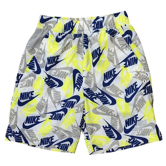 Nike Other - Nike Sportswear Logo Printed Woven Shorts Boy's Medium
